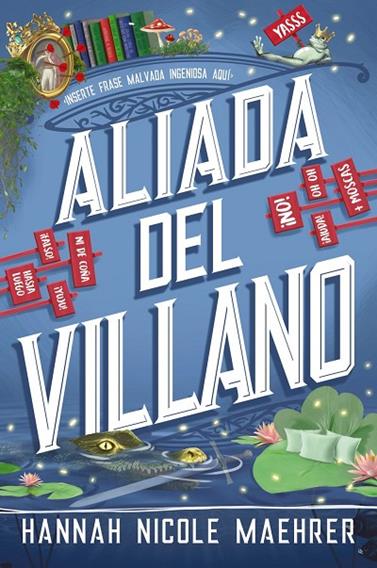 ALIADA DEL VILLANO | 9788419988539