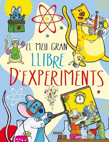 MEU GRAN LLIBRE D'EXPERIMENTS, EL | 9788467734171 | TALAVERA, ESTELLE