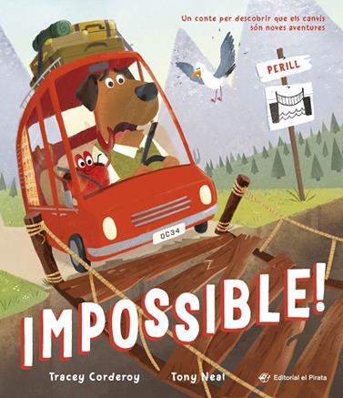 IMPOSSIBLE! | 9788419912428 | CORDEROY, TRACEY / NEAL, TONY
