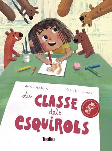 CLASSE DELS ESQUIROLS, LA | 9791387718336 | VENTURA, JORDI