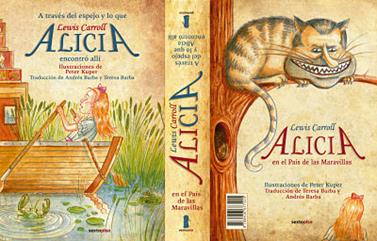 ALICIA EN EL PAIS DE LAS MARAVILLAS/ A TRAVES DEL ESPEJO | 9788416677115 | CARROLL, LEWIS/ KUPER, PETER