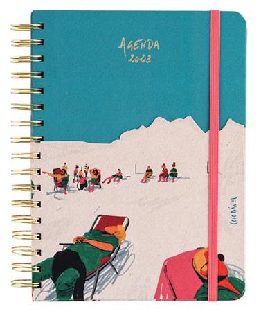 2023-AGENDA ANUAL COCO DÁVEZ (SEMANA VISTA) | 9788418195525 | DÁVEZ, COCO