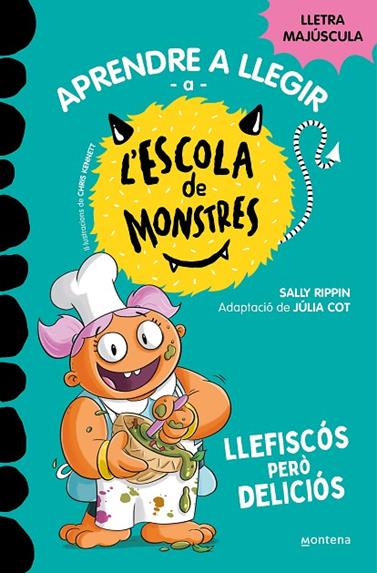 APRENDRE A LLEGIR A L'ESCOLA DE MONSTRES 14. LLEFISCÓS PERÒ DELICIÓS | 9788419746115 | RIPPIN, SALLY