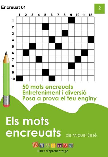 MOTS ENCREUATS DE MIQUEL SESÉ. 2, ELS | 9791399250626 | SESÉ, MIQUEL