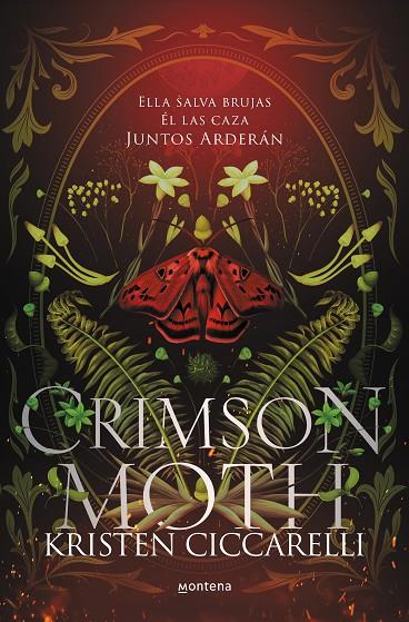 CRIMSON MOTH LIBRO 1. HEARTLESS HUNTER | 9788419501479 | CICCARELLI, KRISTEN