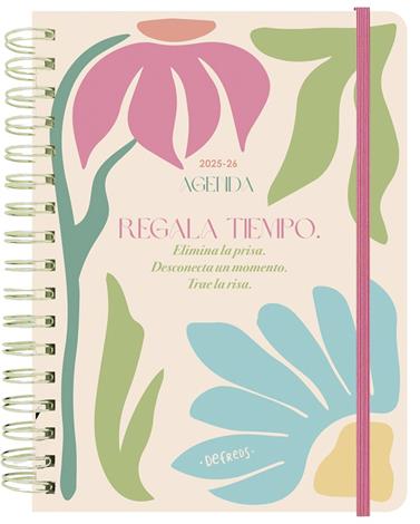 2025-2026 AGENDA ESCOLAR SEMANAL. DEFREDS | 9788419215437 | DEFREDS