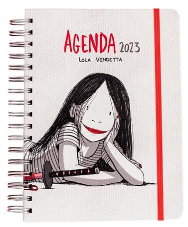 2023-AGENDA ANUAL LOLA VENDETTA (SEMANA VISTA) | 9788418195648 | RIBA ROSSY, RAQUEL