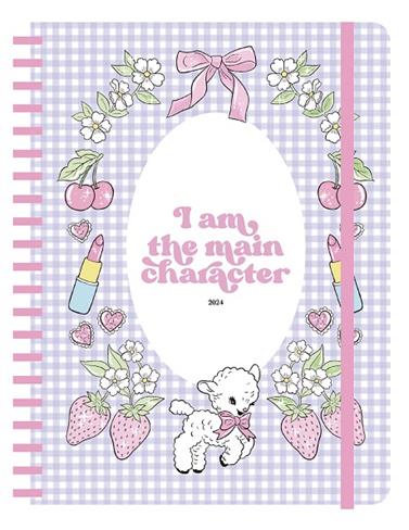 2024 AGENDA ANUAL SEMANAL/ ISA MUGURUZA | 9788418195853 | MUGURUZA, ISA