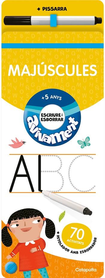 AVIVAMENT ESCRIURE I ESBORRAR. MAJÚSCULES | 9789878152431 | ELS EDITORS DE CATAPULTA