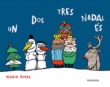 UN DOS TRES, NADAL ÉS | 9788418558573 | BUDDE, NADIA