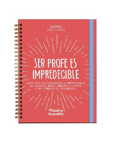 AGENDA MAESTRA DE PUEBLO 2021/2022 | 9788425360046 | MAESTRA DE PUEBLO,/PICAZO, CRISTINA