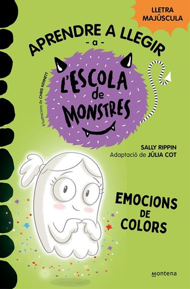 APRENDRE A LLEGIR A L'ESCOLA DE MONSTRES 8. EMOCIONS DE COLORS | 9788418949340 | RIPPIN, SALLY/COT, JÚLIA