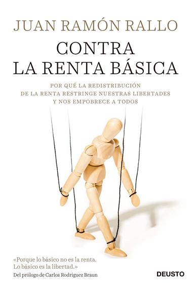 CONTRA LA RENTA BÁSICA | 9788423420957 | RALLO, JUAN RAMON