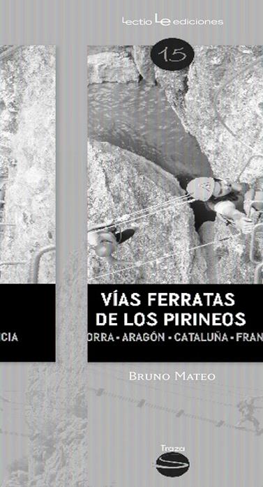 VÍAS FERRATAS DE LOS PIRINEOS | 9788416012213 | MATEO, BRUNO
