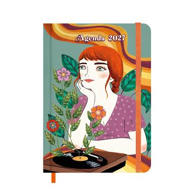 2027 AGENDA ANUAL BOLSILLO (MARÍA HESSE) | 9788419434234 | HESSE, MARÍA