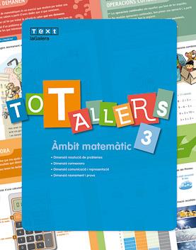 TOT TALLERS MATEMÀTIQUES 3 | 9788441231726 | MARTORELL I SABATÉ, EDUARD/MIQUEL RIGUAL, JOAN