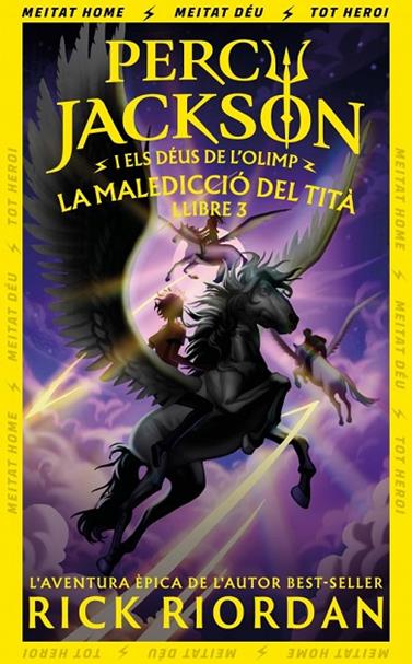 PERCY JACKSON I ELS DÉUS DE L'OLIMP 3. LA MALEDICCIÓ DEL TITÀ | 9788419868961 | RIORDAN, RICK