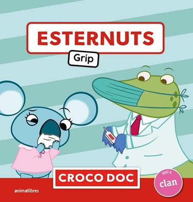 CROCO DOC. ESTERNUTS. GRIP | 9788410302259 | MICHELE AMPOLLINI/IVÁN GARCÍA MORENO/ELISA CUADRADO GODIA