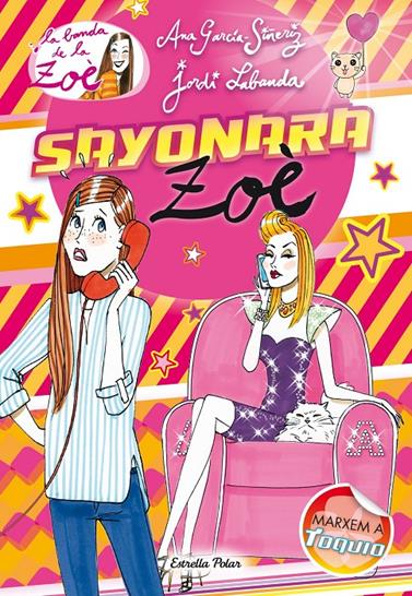 SAYONARA ZOE | 9788415790259 | GARCÍA-SIÑERIZ