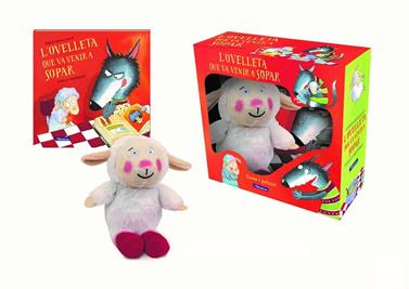 OVELLETA QUE VA VENIR A SOPAR, L' (INCLOU PELUIX)  | 9788448860943 | SMALLMAN, STEVE/DREIDEMY, JOËLLE