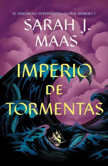 TRONO DE CRISTAL 5. IMPERIO DE TORMENTAS | 9788410163751 | MAAS, SARAH J.
