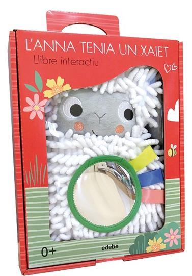 ANNA TENIA UN XAIET, L'/  (LLIBRE INTREACTIU PER NADONS) | 9788468374079 | ELEPHANT AND BIRD