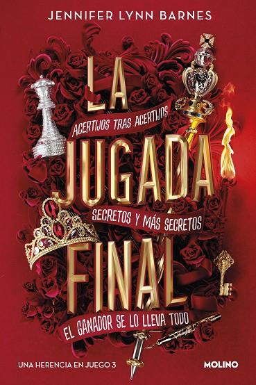 JUGADA FINAL, LA (UNA HERENCIA EN JUEGO 3) | 9788427233348 | BARNES, JENNIFER LYNN
