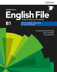 ENGLISH FILE B1 INTERMEDIATE STUDENT S WORKBOOK KEY WITH ONLINE PRACTICE FOURTH EDITION | 9780194058063 | LATHAM-KOENIG, CHRISTINA/OXENDEN, CLIVE/LAMBERT, JERRY