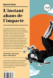 INSTANT ABANS DE L'IMPACTE, L' | 9788417339838 | DE CASTRO, GLÒRIA