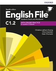 ENGLISH FILE 4TH EDITION C1.2. STUDENT'S BOOK AND WORKBOOK WITH KEY PACK | 9780194060813 | LATHAM-KOENIG, CHRISTINA/OXENDEN, CLIVE/CHOMACKI, KATE